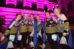 Walk the Walk Moonwalk wearing bras, London, UK - 14 May 2022