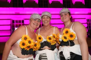 Walk the Walk Moonwalk wearing bras, London, UK - 14 May 2022