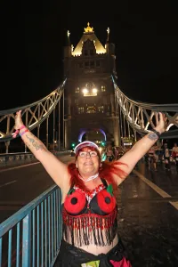 Walk the Walk Moonwalk wearing bras, London, UK - 14 May 2022
