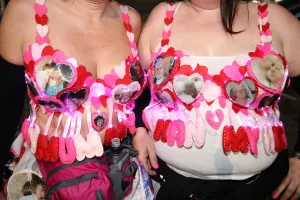 Editor's Picks: Walk the Walk Moonwalk wearing bras, London, UK - 14 May 2022