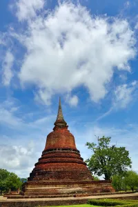 Religion
Buddhism
Buddhist
Temples: Wat Chana Songkhram temple, Sukhotai, Thailand