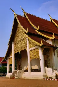 Chiang Mai: Wat Chedi Luang Temple in Chiang Mai, Thailand
