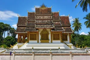 Luang Prabang, Laos: Wat Ho Prabang Temple, Luang Prabang, Laos