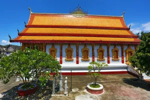 Luang Prabang, Laos: Wat Nong Sikhounmuang Temple, Luang Prabang, Laos