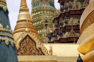 Emerald: Wat Phra Kaew, Bangkok, Thailand