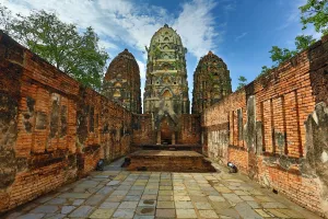 Religion
Buddhism
Buddhist
Temples: Wat Si Sawai temple, Sukhotai, Thailand