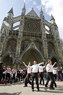Westminster Morris Men Day of Dance, London England