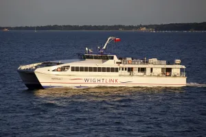 Boat: Wightlink hydrofoil
