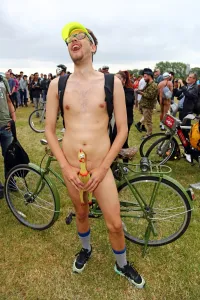 World Naked Bike Ride 2015, London, England