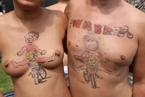 World Naked Bike Ride 2018, London