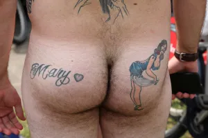 World Naked Bike Ride 2018, London