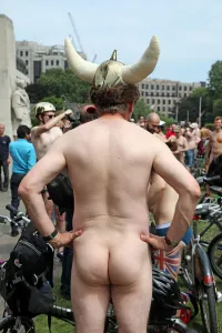 World Naked Bike Ride 2018, London
