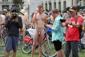 World Naked Bike Ride 2018, London
