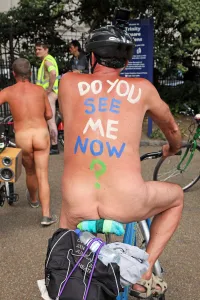 World Naked Bike Ride 2018, London
