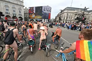 World Naked Bike Ride 2018, London