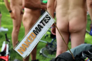 World: World Naked Bike Ride 2021, London, England
