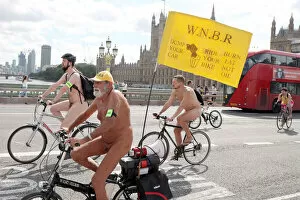 World Naked Bike Ride 2021, London, England