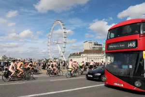 World: World Naked Bike Ride 2021, London, England