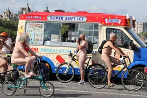 Editor's Picks: World Naked Bike Ride 2021, London, England