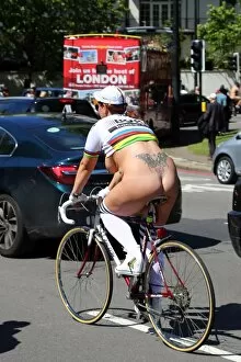 World Naked Bike Ride in London