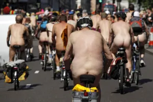 Public: World Naked Bike Ride, London