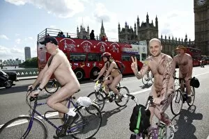 World Naked Bike Ride, London