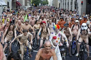 World Naked Bike Ride, London