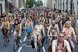 World Naked Bike Ride, London