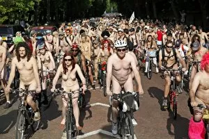 World Naked Bike Ride, London