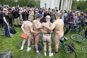 World Naked Bike Ride, London