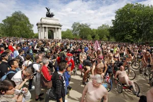 World Naked Bike Ride, London