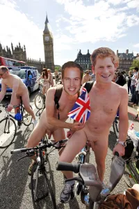 World Naked Bike Ride, London
