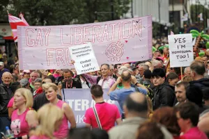 Parade: World Pride 2012, London, England