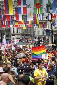 Parade: World Pride 2012, London, England