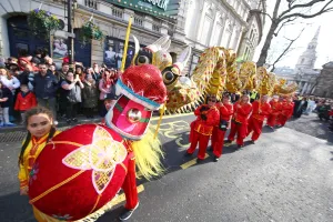 Chinese New Year 2018: Year of the Dog Chinese New Year Parade in London