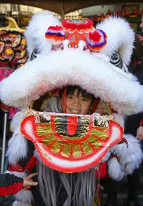 Year of the Dog Chinese New Year Parade in London