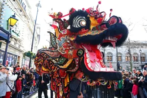Year of the Dog Chinese New Year Parade in London