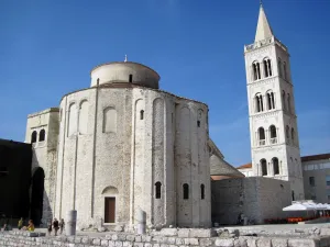 Geography Stock: Zadar, Croatia